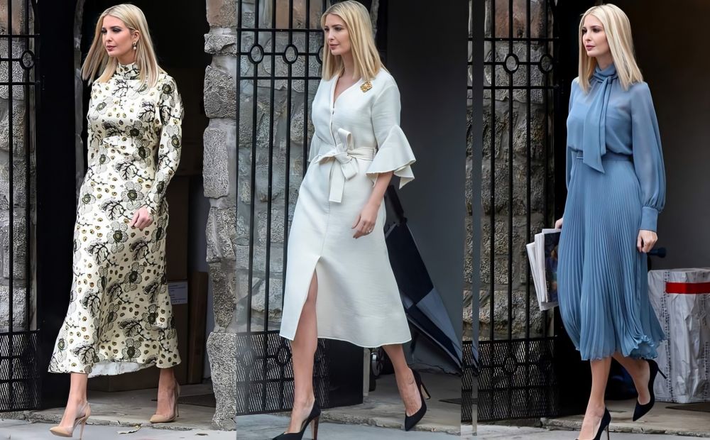 Phong cách thời trang kín đáo, thời thượng của ái nữ Tổng thống Donald Trump - Ảnh 10.