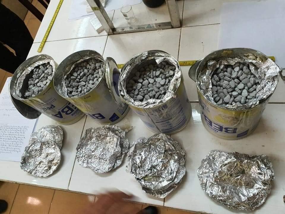 Nam Định: Triệt phá đường dây vận chuyển 20.000 viên ma túy trong hộp sữa bột - Ảnh 1.