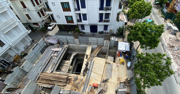 Thủ tướng yêu cầu Hà Nội kiểm tra vụ nhà ở riêng lẻ có 4 tầng hầm - Ảnh 1.