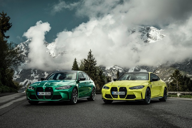 BMW M3 và M4 2021 trình làng thu hút tín đồ mê tốc độ - Ảnh 1.