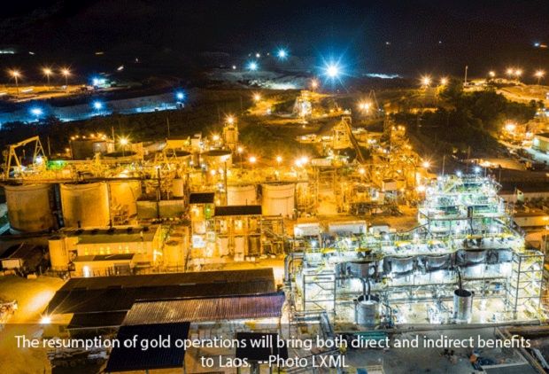 Mỏ vàng ở Lào tái hoạt động, đặt mục tiêu doanh thu 30 triệu USD  - Ảnh 1.