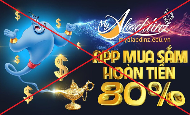 Bộ Công an cảnh báo: App MyAladdinz có dấu hiệu kinh doanh đa cấp trái phép - Ảnh 1.