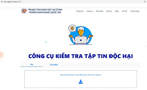 Cung cấp miễn phí công cụ “Make in Vietnam” giúp nhận diện mã độc mã hóa dữ liệu tống tiền - Ảnh 3.