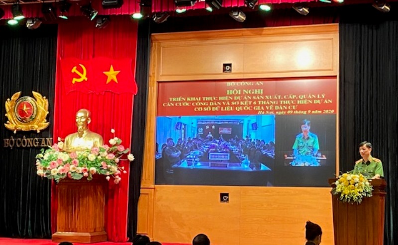 Hà Nội dự kiến hoàn thành dữ liệu dân cư vào cuối tháng 11 - Ảnh 1. Hà Nội dự kiến hoàn thành dữ liệu dân cư vào cuối tháng 11 - Ảnh 1.