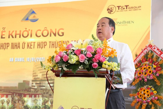 An Giang có thêm khu phức hợp Khách sạn, trung tâm thương mại, nhà ở tại TP Long Xuyên - Ảnh 1. An Giang có thêm khu phức hợp Khách sạn, trung tâm thương mại, nhà ở tại TP Long Xuyên - Ảnh 1.