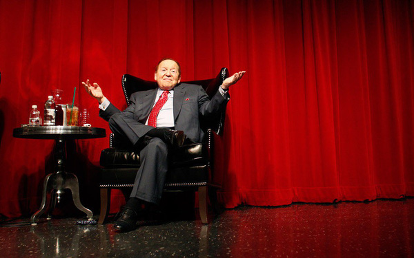 Chân dung cuộc đời ông trùm sòng bạc Mỹ Sheldon Adelson mới qua đời ở tuổi 87 - Ảnh 1.