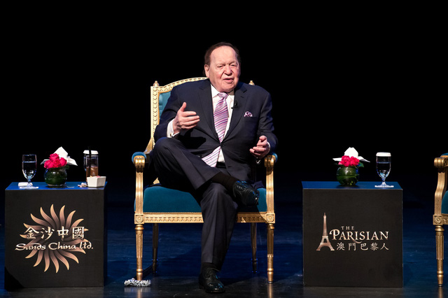 Chân dung cuộc đời ông trùm sòng bạc Mỹ Sheldon Adelson mới qua đời ở tuổi 87 - Ảnh 2.
