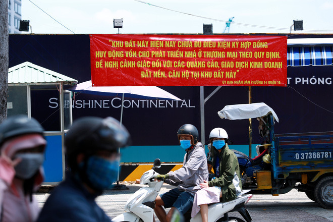 Quận 10 lần thứ 3 cảnh báo thông tin không đúng sự thật về dự án căn hộ Sunshine Cotinental - Ảnh 2. Quận 10 lần thứ 3 cảnh báo thông tin không đúng sự thật về dự án căn hộ Sunshine Cotinental - Ảnh 2.