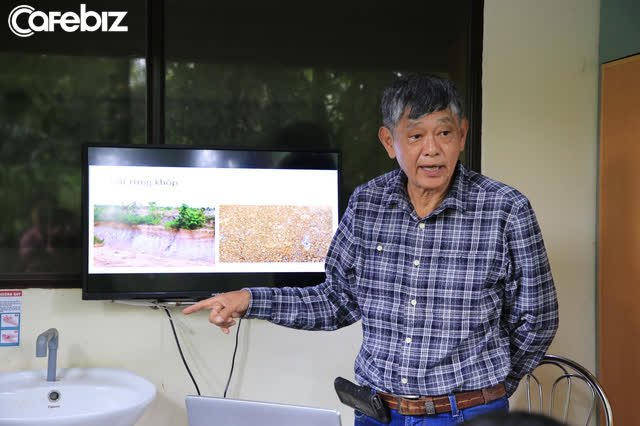 Tiến sĩ về làm nông dân: Hồi sinh đồi đá trơ trọi nhờ cỏ dại, trồng cacao không hoá chất tạo dòng socola đắt nhất Việt Nam - Ảnh 1.