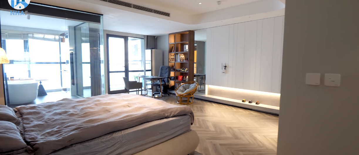 Là sáng lập viên group Nghiện nhà hơn 1 triệu thành viên, căn penthouse của nữ admin trông thế nào? - Ảnh 6. Là sáng lập viên group Nghiện nhà hơn 1 triệu thành viên, căn penthouse của nữ admin trông thế nào? - Ảnh 6.