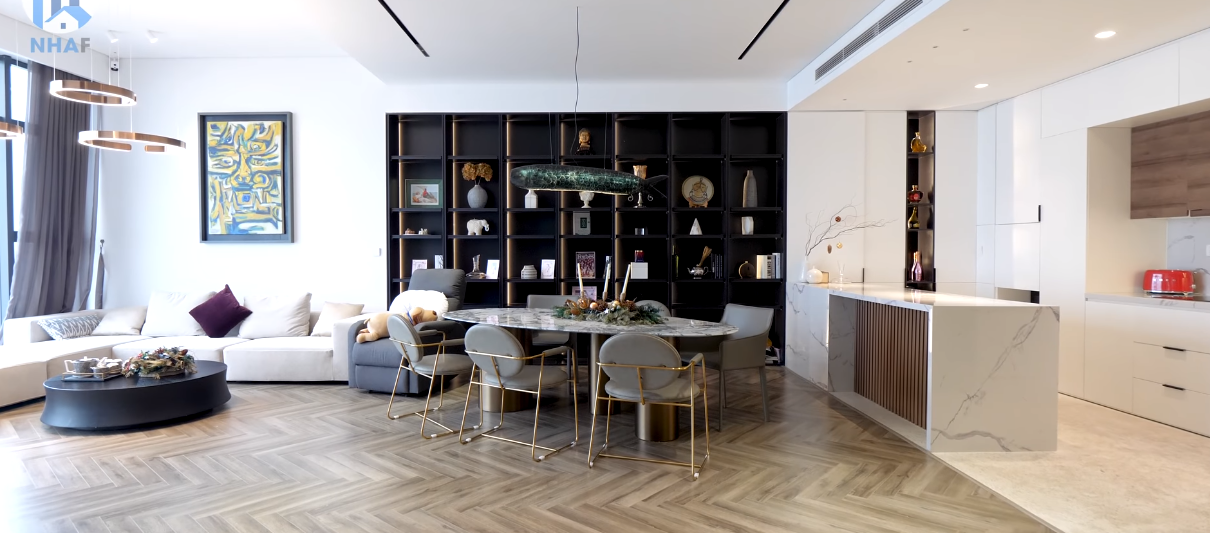 Là sáng lập viên group Nghiện nhà hơn 1 triệu thành viên, căn penthouse của nữ admin trông thế nào? - Ảnh 2. Là sáng lập viên group Nghiện nhà hơn 1 triệu thành viên, căn penthouse của nữ admin trông thế nào? - Ảnh 2.