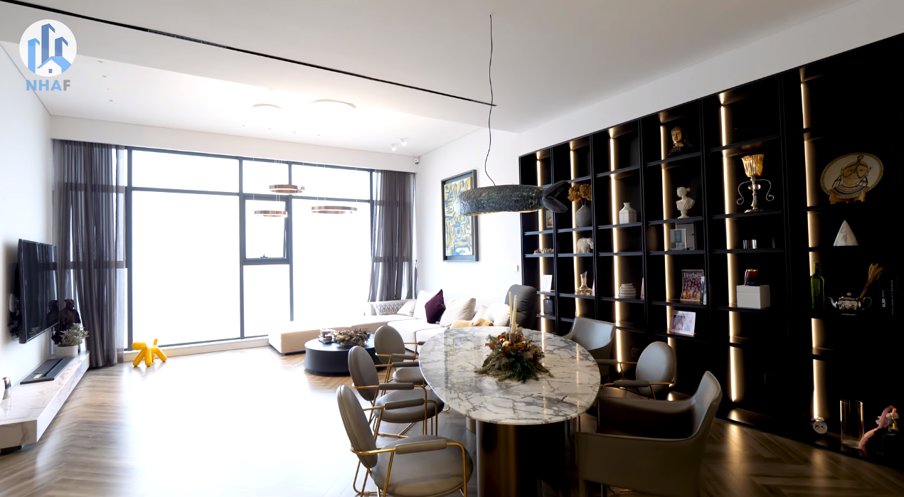 Là sáng lập viên group Nghiện nhà hơn 1 triệu thành viên, căn penthouse của nữ admin trông thế nào? - Ảnh 4. Là sáng lập viên group Nghiện nhà hơn 1 triệu thành viên, căn penthouse của nữ admin trông thế nào? - Ảnh 4.