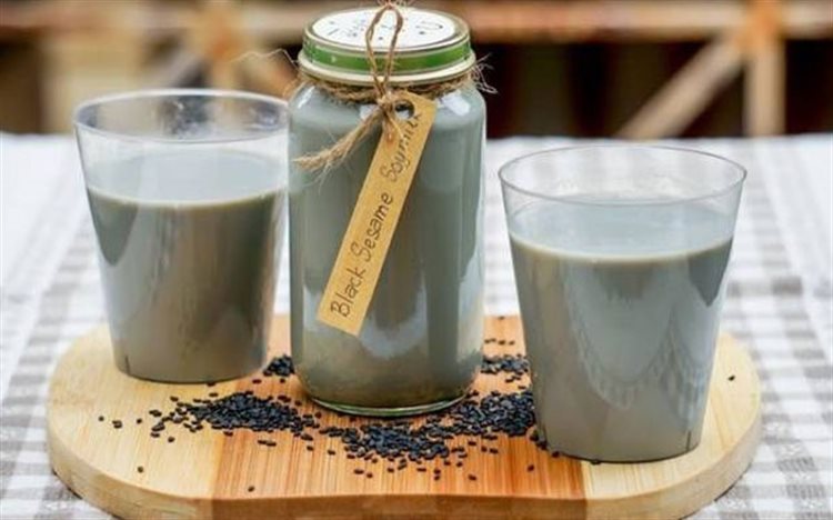 Ảnh 3. Sữa mè đen có tác dụng gì
