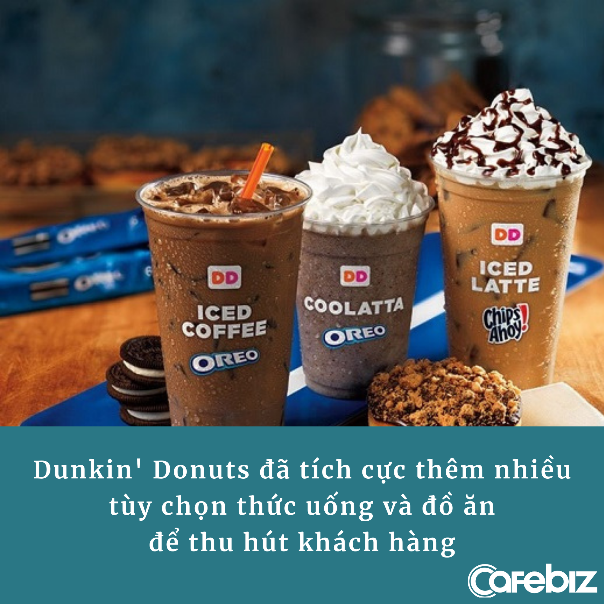 [Bài 23/9] Đại chiến Starbucks vs Dunkin’ Donuts: 1 hãng ‘sinh sau đẻ muộn’ nhưng vượt mặt đàn anh, cả 2 làm marketing không quên cà khịa nhau cực ‘khét’ - Ảnh 3.
