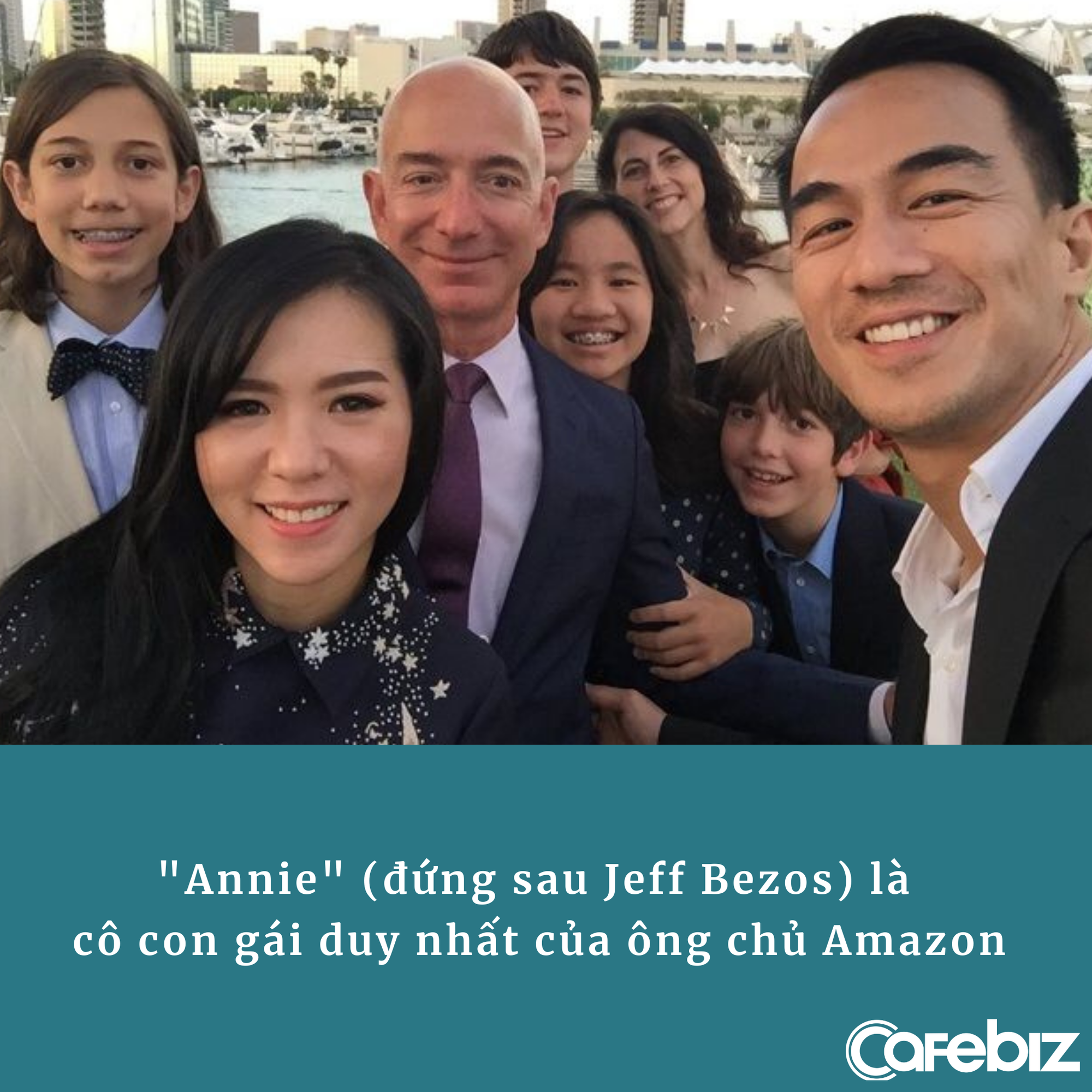 Cô bé bị bỏ rơi lúc mới sinh một bước thành con gái rượu của tỷ phú Jeff Bezos, nhận 1,1 tỷ đồng tiền tiêu vặt mỗi tuần - Ảnh 1. Cô bé bị bỏ rơi lúc mới sinh một bước thành con gái rượu của tỷ phú Jeff Bezos, nhận 1,1 tỷ đồng tiền tiêu vặt mỗi tuần - Ảnh 1.