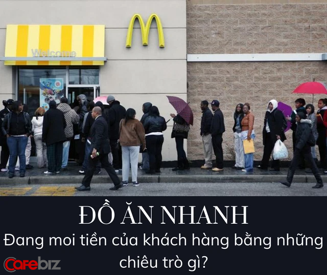 Tại sao McDonalds, KFC thường khuyến khích khách mua thêm đồ uống và gọi theo combo? - Ảnh 1. Tại sao McDonalds, KFC thường khuyến khích khách mua thêm đồ uống và gọi theo combo? - Ảnh 1.