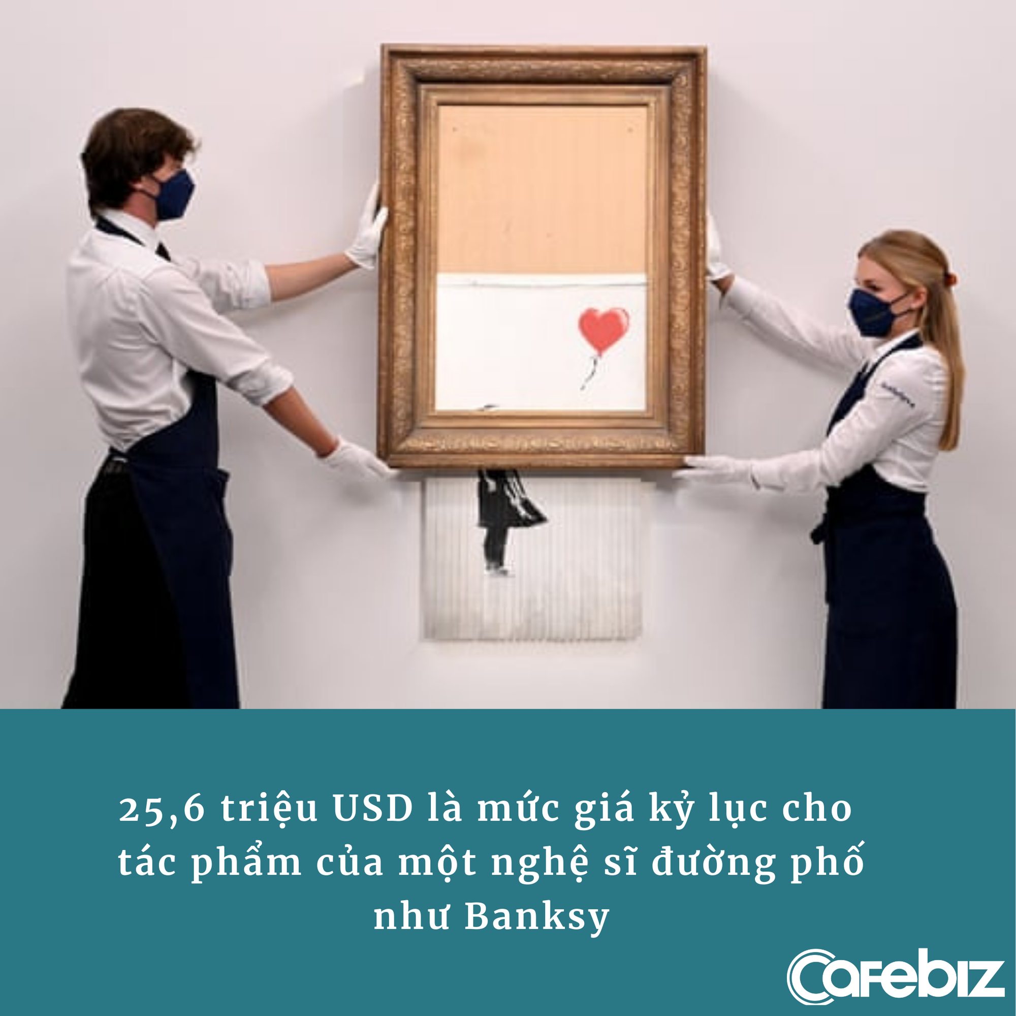 Nghịch lý nghệ thuật: Bức tranh tăng giá 20 lần sau khi bị cắt một nửa, được mua với giá 580 tỷ đồng! - Ảnh 1.