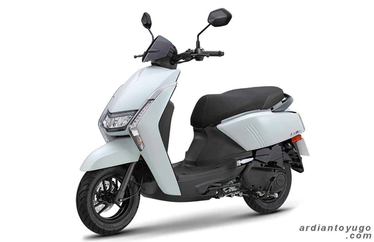 Xe tay ga Yamaha mới cực tiết kiệm xăng, đi gần 60km hết 1 lít, chặt đẹp Honda Vision? - Ảnh 1.