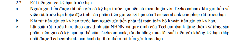 Quy định mới về rút tiền gửi trước hạn: Người gửi tiền lợi hay thiệt hơn so với trước? - Ảnh 3. Quy định mới về rút tiền gửi trước hạn: Người gửi tiền lợi hay thiệt hơn so với trước? - Ảnh 3.