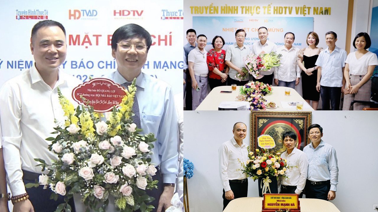 Truyền hình thực tế HDTV Việt Nam bổ nhiệm cán bộ trong giai đoạn phát triển HDTV Group - Ảnh 6.