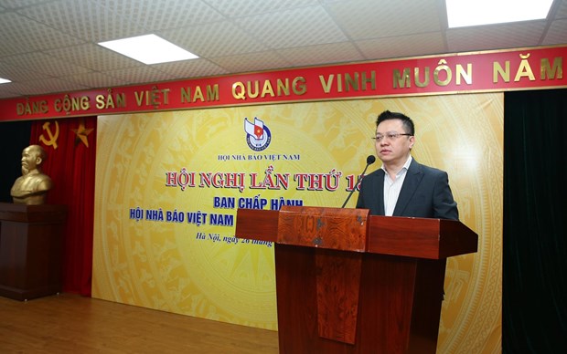 Hội Nhà báo Việt Nam có tân Chủ tịch - Ảnh 1.