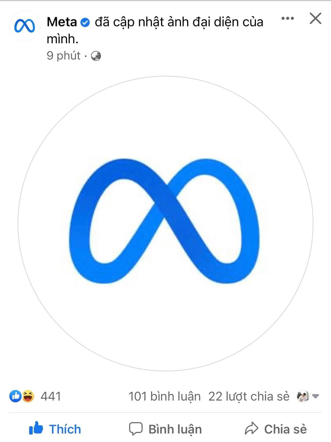 Facebook chính thức đổi tên thành Meta - Ảnh 1. Facebook chính thức đổi tên thành Meta - Ảnh 1.