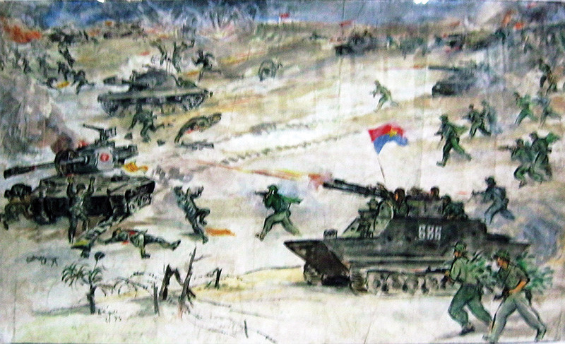 Trận Cửa Việt: “Vòng cung Kursk” trong Chiến tranh Việt Nam - Lính xe tăng chinh phục những dòng sông - Ảnh 3. Trận Cửa Việt: “Vòng cung Kursk” trong Chiến tranh Việt Nam - Lính xe tăng chinh phục những dòng sông - Ảnh 3.