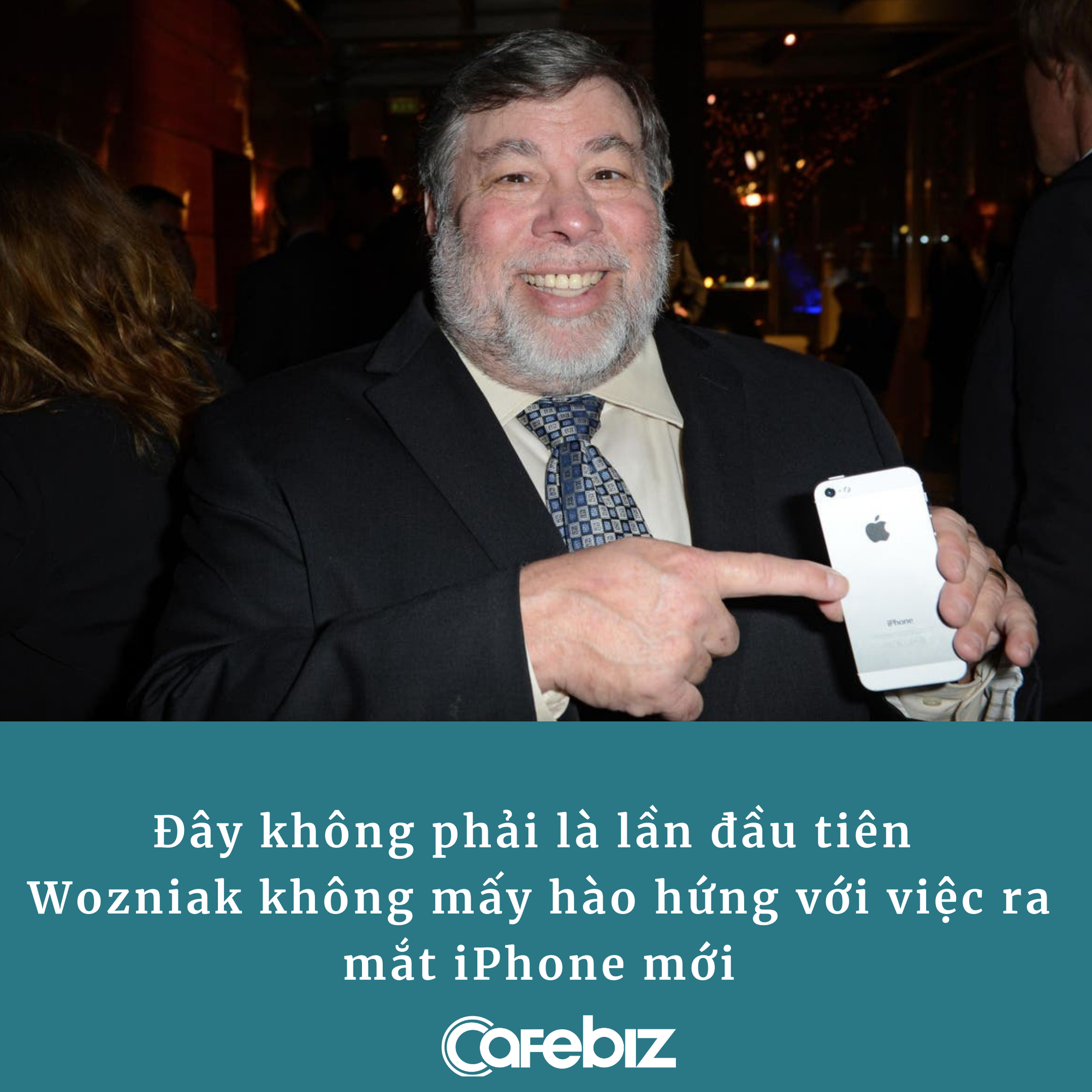 Đồng sáng lập Apple: ‘Tôi chẳng thấy iPhone 13 có gì khác’ - Ảnh 1.