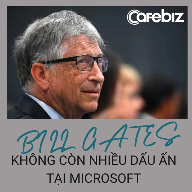 Buồn của Bill Gates: Nếu đi cùng Microsoft tới bây giờ đã có thể giàu gấp đôi Elon Musk, tất cả những gì còn lại chỉ là hơn 1% cổ phần và sự ra đi tai tiếng vì phốt thân mật với nhân viên nữ - Ảnh 1. Buồn của Bill Gates: Nếu đi cùng Microsoft tới bây giờ đã có thể giàu gấp đôi Elon Musk, tất cả những gì còn lại chỉ là hơn 1% cổ phần và sự ra đi tai tiếng vì phốt thân mật với nhân viên nữ - Ảnh 1.