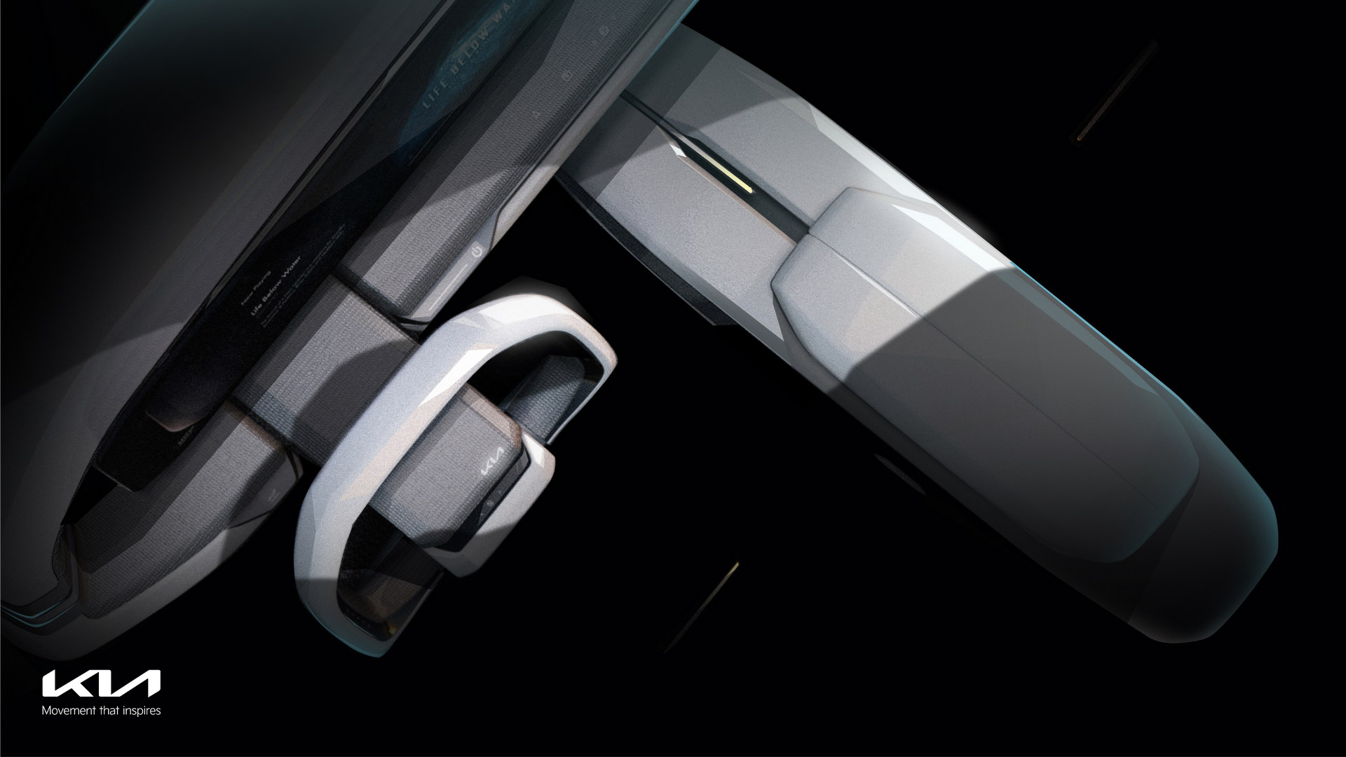 Kia hé lộ hình ảnh mẫu SUV chạy điện đầu bảng EV9 - Ảnh 3. Kia hé lộ hình ảnh mẫu SUV chạy điện đầu bảng EV9 - Ảnh 3.
