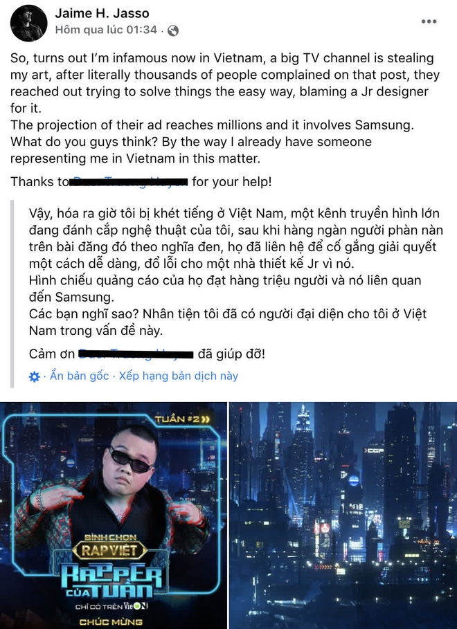 MC dính lùm xùm từ thiện, BTC 5 lần 7 lượt bị tố đạo nhái: Ngày tàn của Rap Việt hay chiêu câu rating? - Ảnh 4. MC dính lùm xùm từ thiện, BTC 5 lần 7 lượt bị tố đạo nhái: Ngày tàn của Rap Việt hay chiêu câu rating? - Ảnh 4.