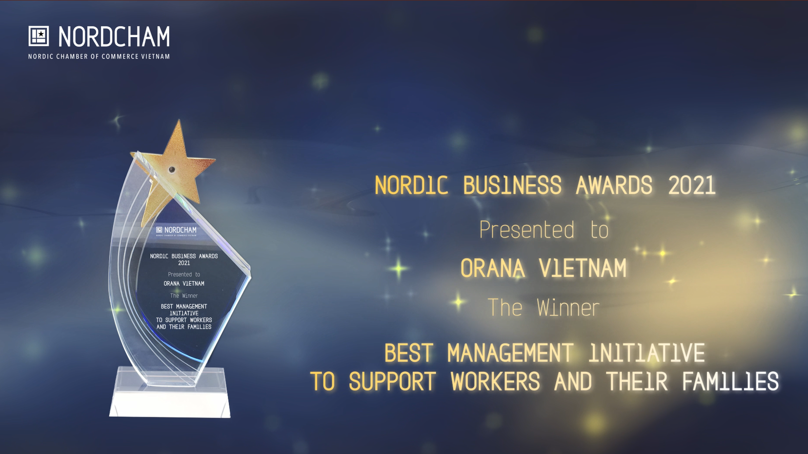 Nordcham Vietnam vinh danh các doanh nghiệp đạt Giải thưởng Nordic Business Awards 2021 - Ảnh 3.