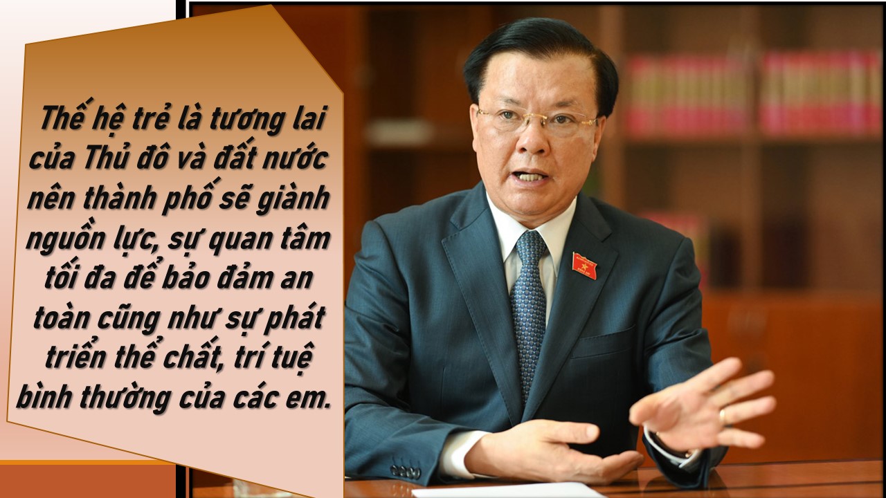 Bí thư Thành ủy Hà Nội: Từng bước đưa hệ thống giáo dục Thủ đô trở lại “bình thường mới” - Ảnh 10.