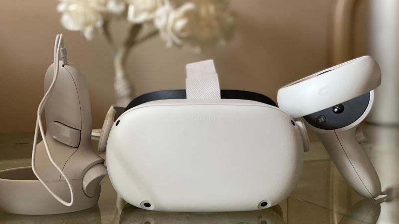 Trải nghiệm kính thực tế ảo VR của Facebook, tôi dần nhận ra vũ trụ ảo Metaverse của Mark Zuckerberg trông sẽ hấp dẫn thế nào - Ảnh 2. Trải nghiệm kính thực tế ảo VR của Facebook, tôi dần nhận ra vũ trụ ảo Metaverse của Mark Zuckerberg trông sẽ hấp dẫn thế nào - Ảnh 2.