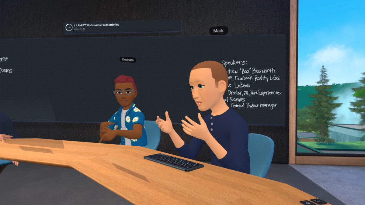 Trải nghiệm kính thực tế ảo VR của Facebook, tôi dần nhận ra vũ trụ ảo Metaverse của Mark Zuckerberg trông sẽ hấp dẫn thế nào - Ảnh 4. Trải nghiệm kính thực tế ảo VR của Facebook, tôi dần nhận ra vũ trụ ảo Metaverse của Mark Zuckerberg trông sẽ hấp dẫn thế nào - Ảnh 4.