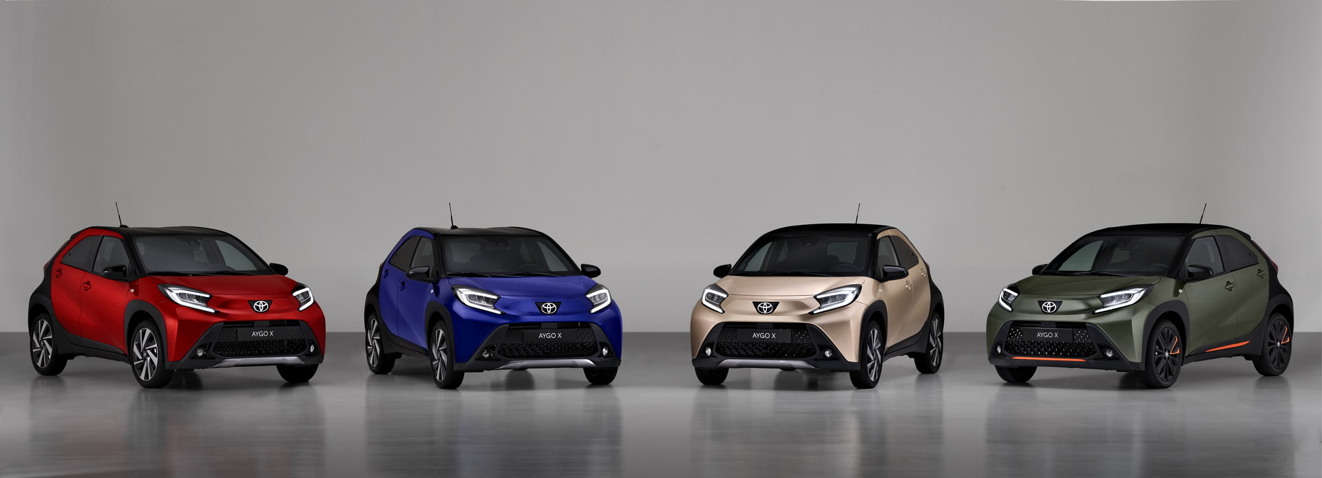 Toyota ra mắt Aygo X – xe đô thị gầm cao hạng A, nhỏ hơn cả Raize - Ảnh 3.