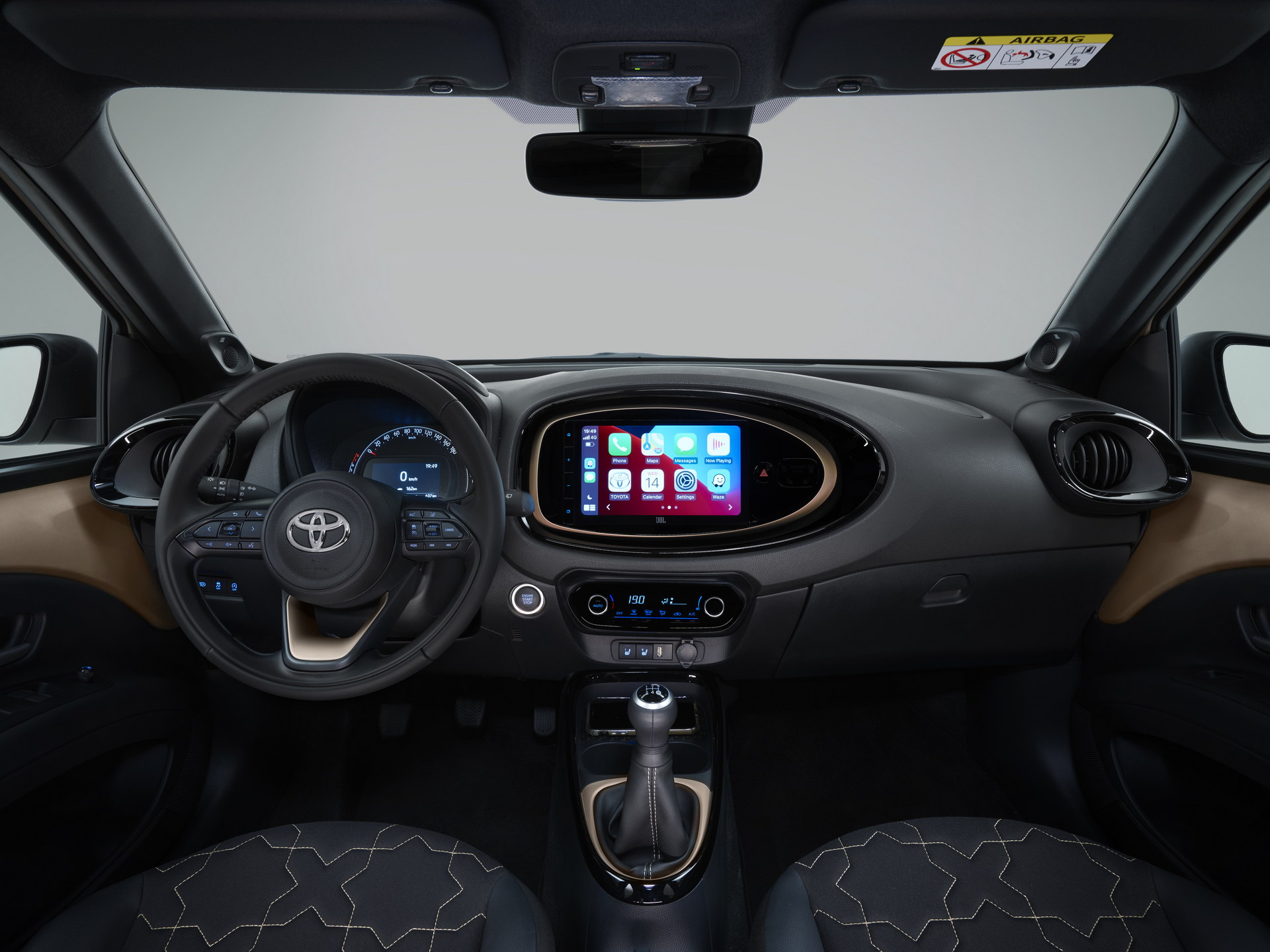 Toyota ra mắt Aygo X – xe đô thị gầm cao hạng A, nhỏ hơn cả Raize - Ảnh 5.