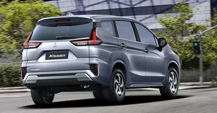 Mitsubishi Xpander 2022 ra mắt: Dáng đẹp hơn, làm mới nội thất, hộp số CVT - Ảnh 1.