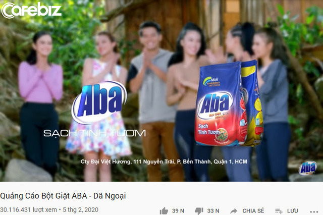 Vũ trụ điện ảnh Aba lại vừa ra TVC mới: Người xem không chê mà còn trầm trồ thán phục vì độ lỳ và độ xàm bền bỉ của team sản xuất, lượt tương tác khiến đại gia ngoại phải thèm thuồng! - Ảnh 2. Vũ trụ điện ảnh Aba lại vừa ra TVC mới: Người xem không chê mà còn trầm trồ thán phục vì độ lỳ và độ xàm bền bỉ của team sản xuất, lượt tương tác khiến đại gia ngoại phải thèm thuồng! - Ảnh 2.