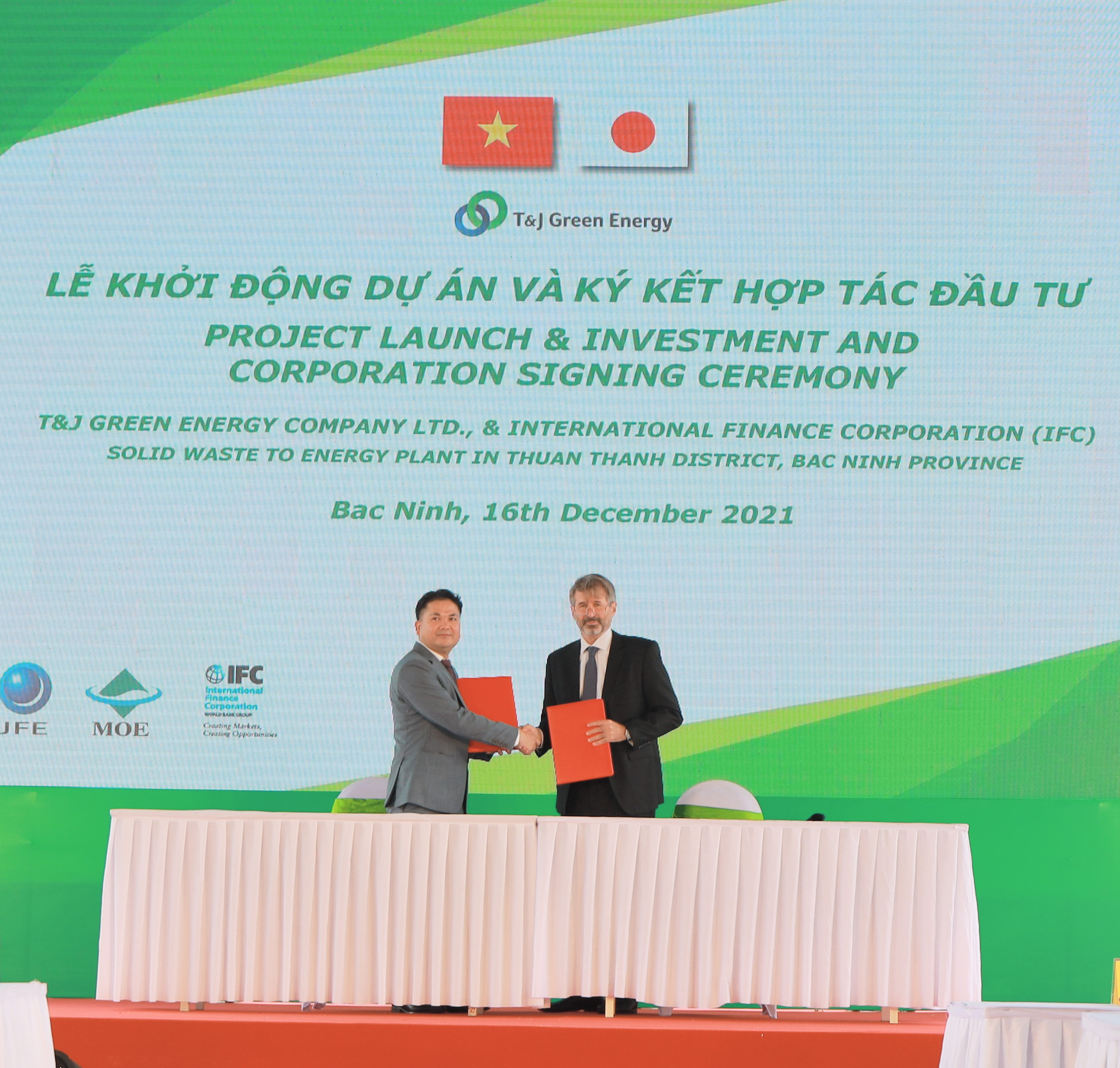 Tổ chức Tài chính Quốc tế đầu tư 30 triệu USD xây dựng nhà máy biến chất thải rắn thành điện ở Bắc Ninh - Ảnh 1.
