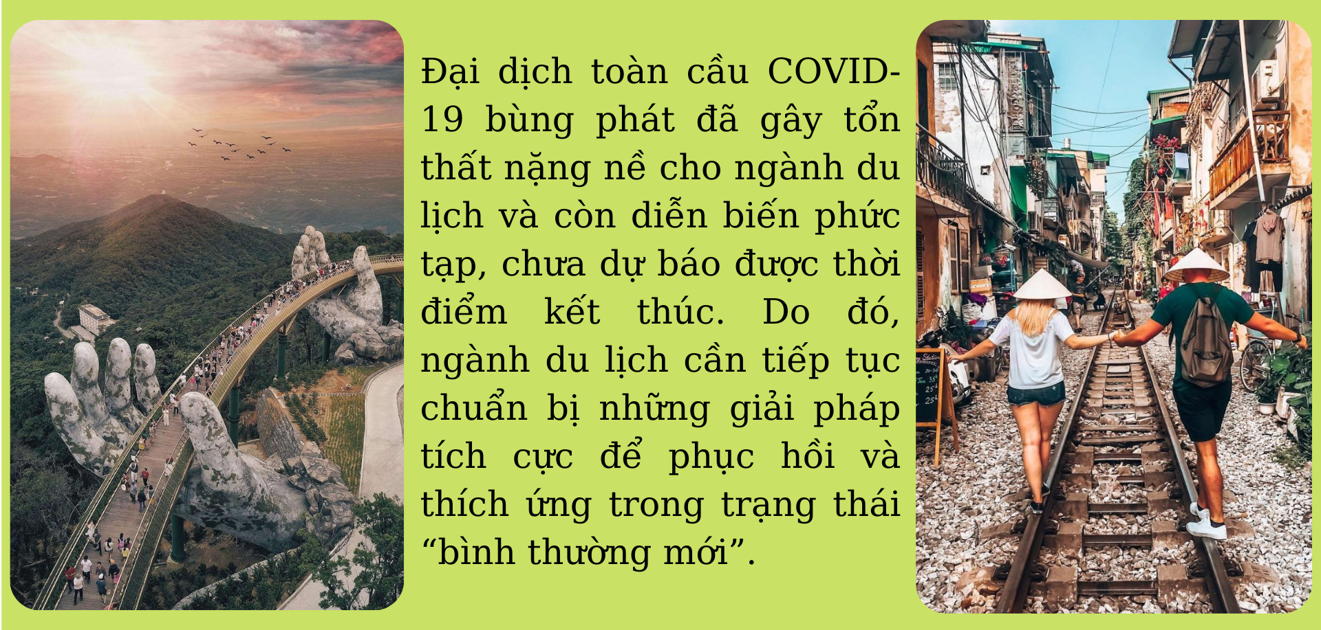Nhìn lại ngành du lịch Việt Nam sau hai năm COVID-19 - Ảnh 1.