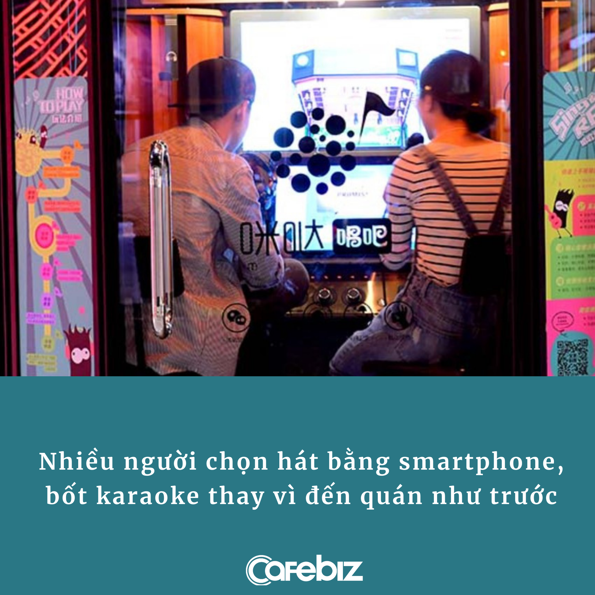 Cơn đau đầu của các quán karaoke ở Trung Quốc: ‘Nồi cơm’ vơi dần vì bị giới trẻ quay lưng - Ảnh 1. Cơn đau đầu của các quán karaoke ở Trung Quốc: ‘Nồi cơm’ vơi dần vì bị giới trẻ quay lưng - Ảnh 1.