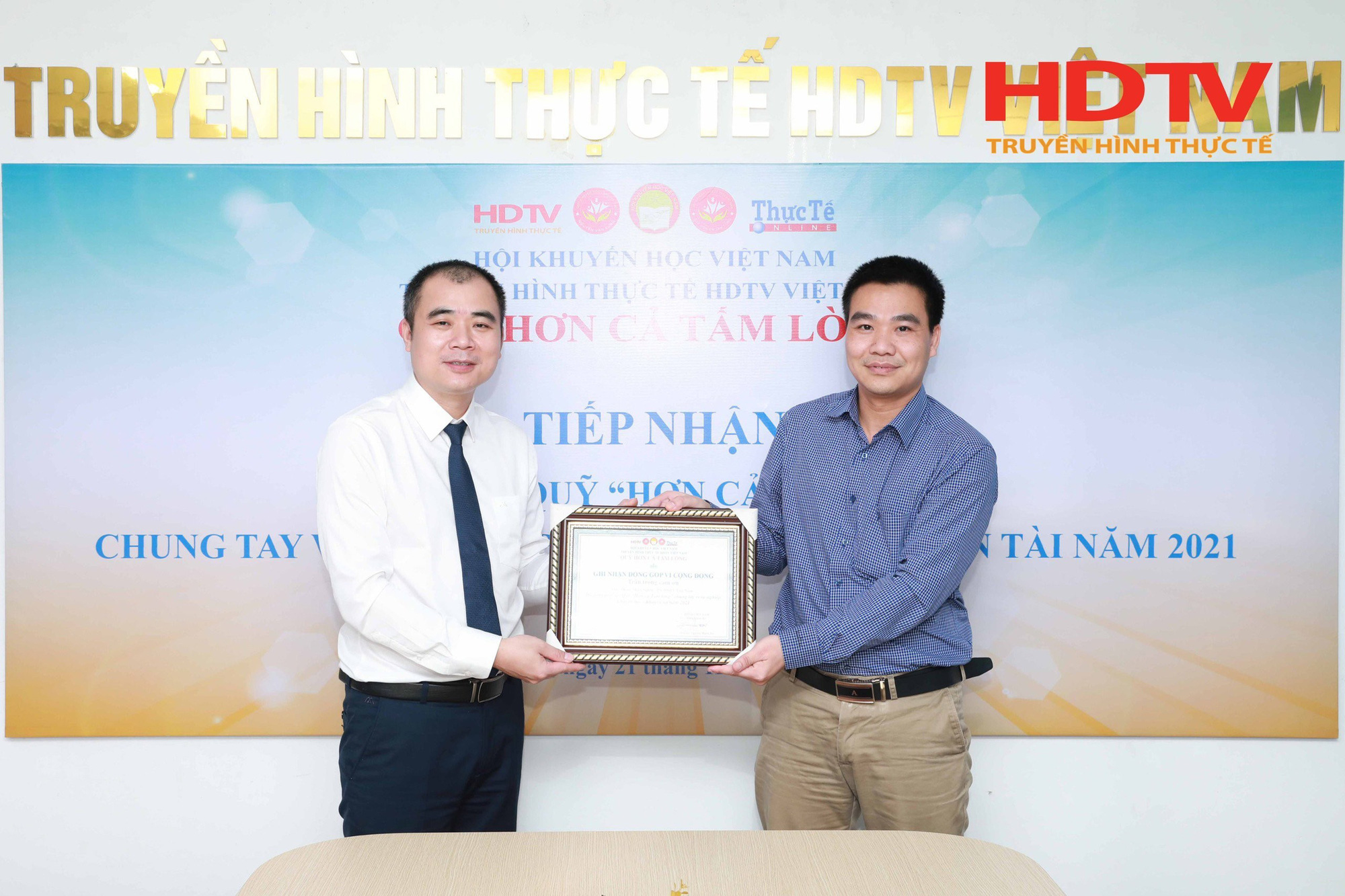 HDTV Việt Nam thực hiện công tác thiện nguyện - Khuyến học Quý 4 năm 2021 - Ảnh 16.