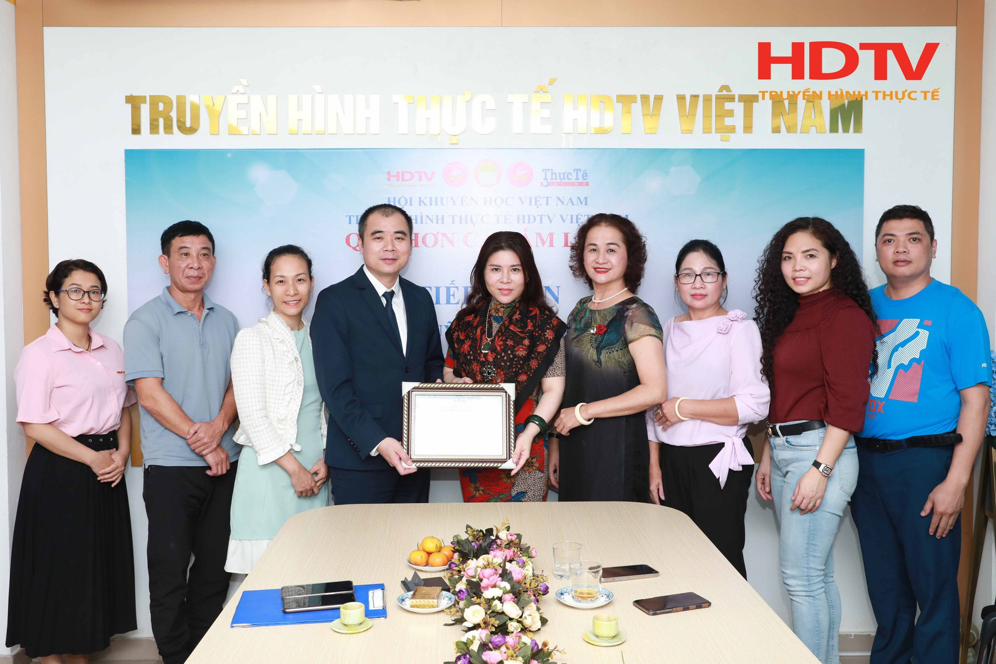 HDTV Việt Nam thực hiện công tác thiện nguyện - Khuyến học Quý 4 năm 2021 - Ảnh 2.