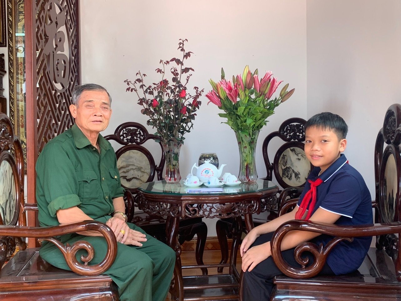 HDTV Việt Nam thực hiện công tác thiện nguyện - Khuyến học Quý 4 năm 2021 - Ảnh 7.