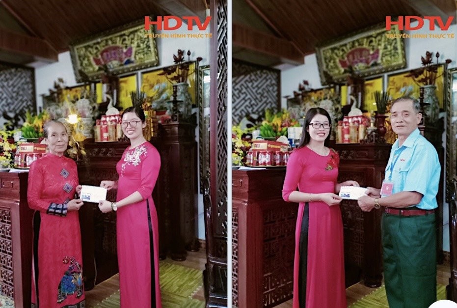 HDTV Việt Nam thực hiện công tác thiện nguyện - Khuyến học Quý 4 năm 2021 - Ảnh 5.