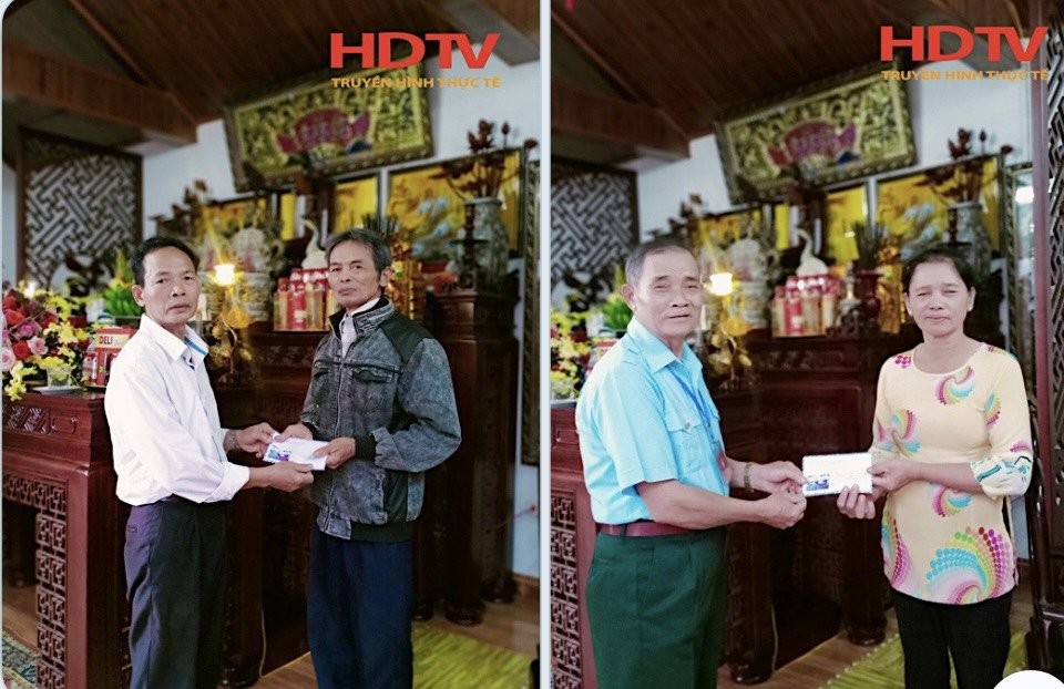 HDTV Việt Nam thực hiện công tác thiện nguyện - Khuyến học Quý 4 năm 2021 - Ảnh 13.