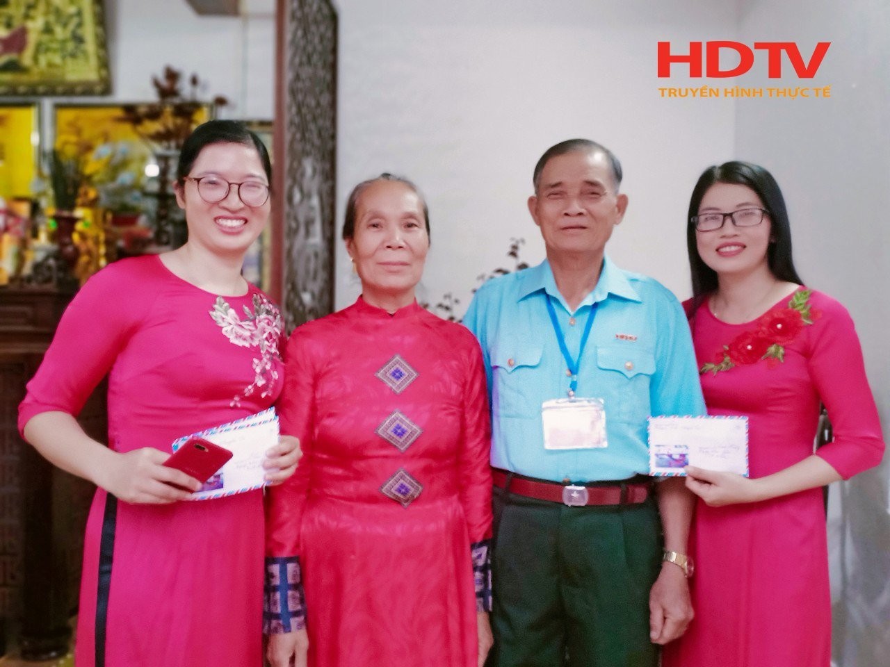 HDTV Việt Nam thực hiện công tác thiện nguyện - Khuyến học Quý 4 năm 2021 - Ảnh 12.