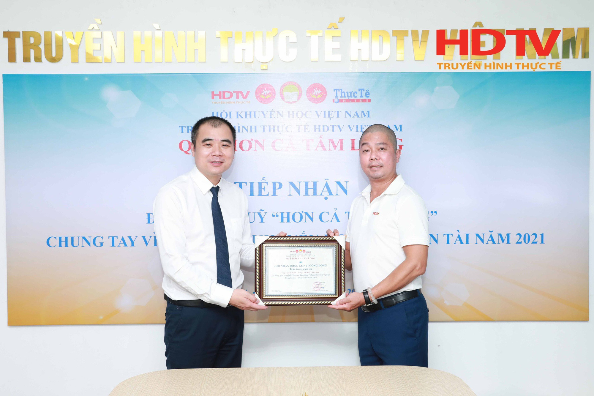 HDTV Việt Nam thực hiện công tác thiện nguyện - Khuyến học Quý 4 năm 2021 - Ảnh 15.