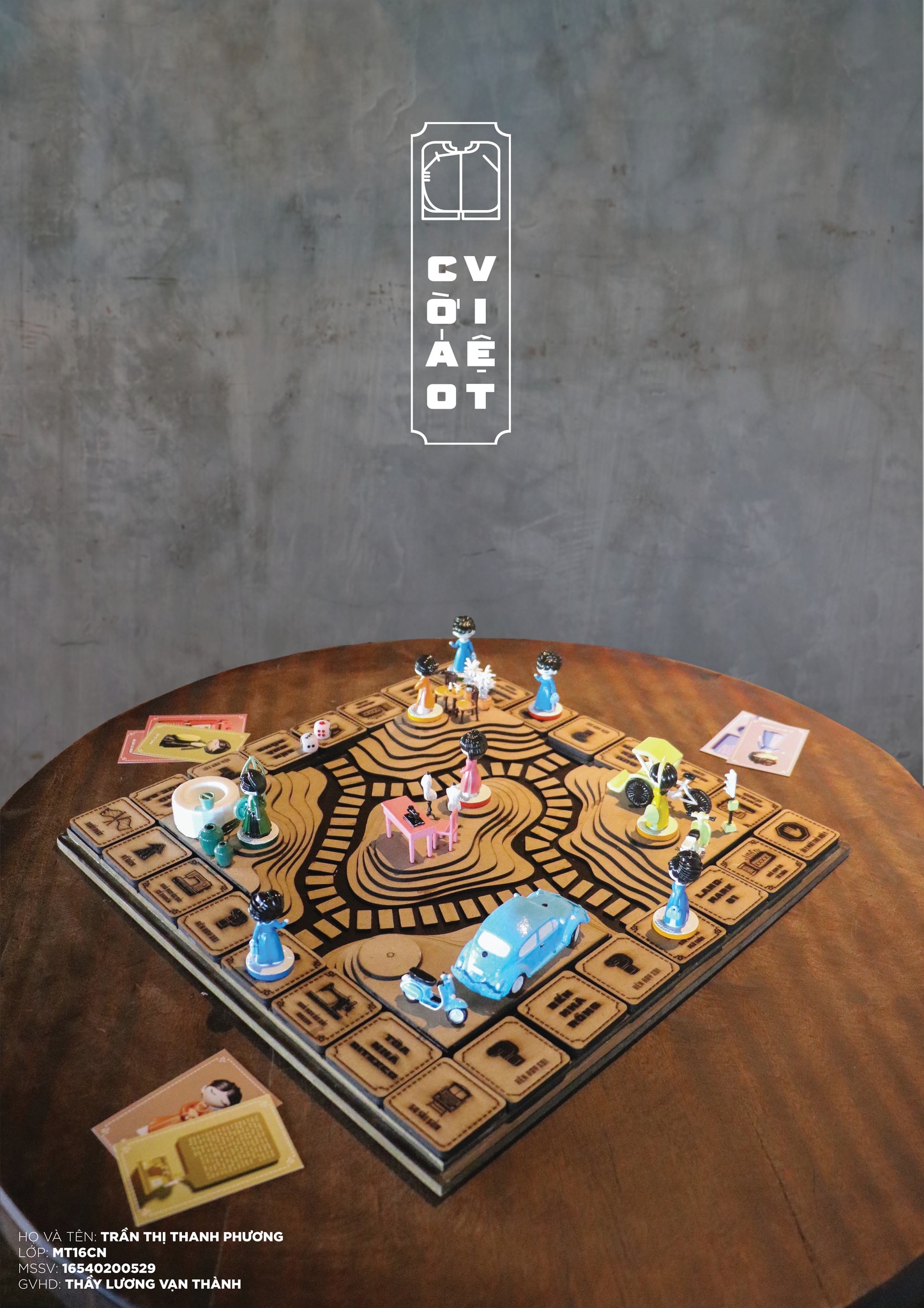 Cờ Áo Việt - dáng dấp chiếc áo dài qua các thời kỳ trong Boardgame ...